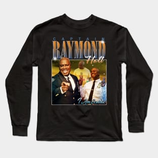 Captain Raymond Holt - I Am Ecstatic Long Sleeve T-Shirt